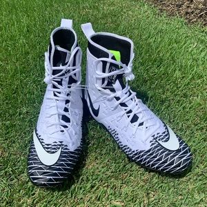 Mens Force Savage Elite TD Black/Black/White